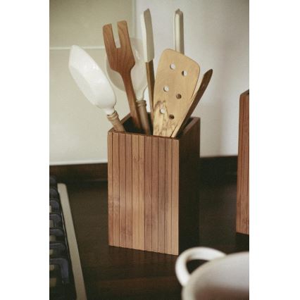 WENKO 54941100 - Houder MERA 11x18 cm bruin