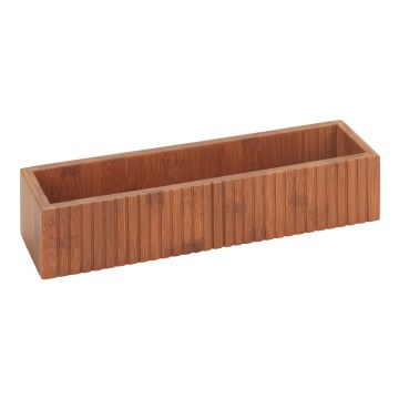 WENKO 54942100 - Kruidenpotjes MERA 30x8 cm bruin