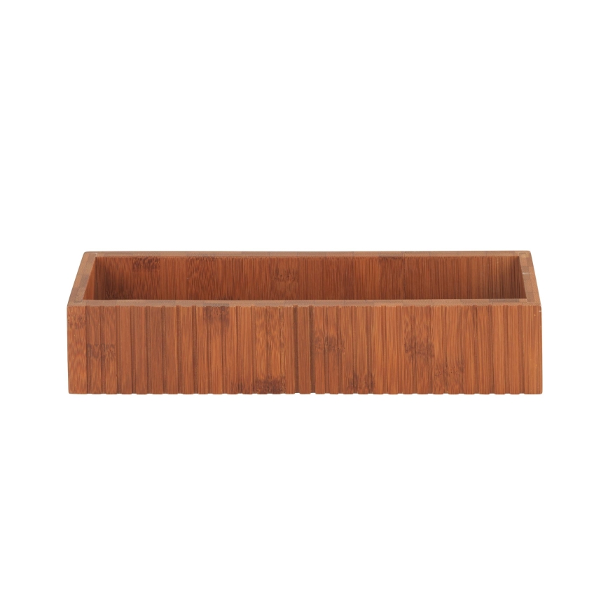 WENKO 54942100 - Kruidenpotjes MERA 30x8 cm bruin