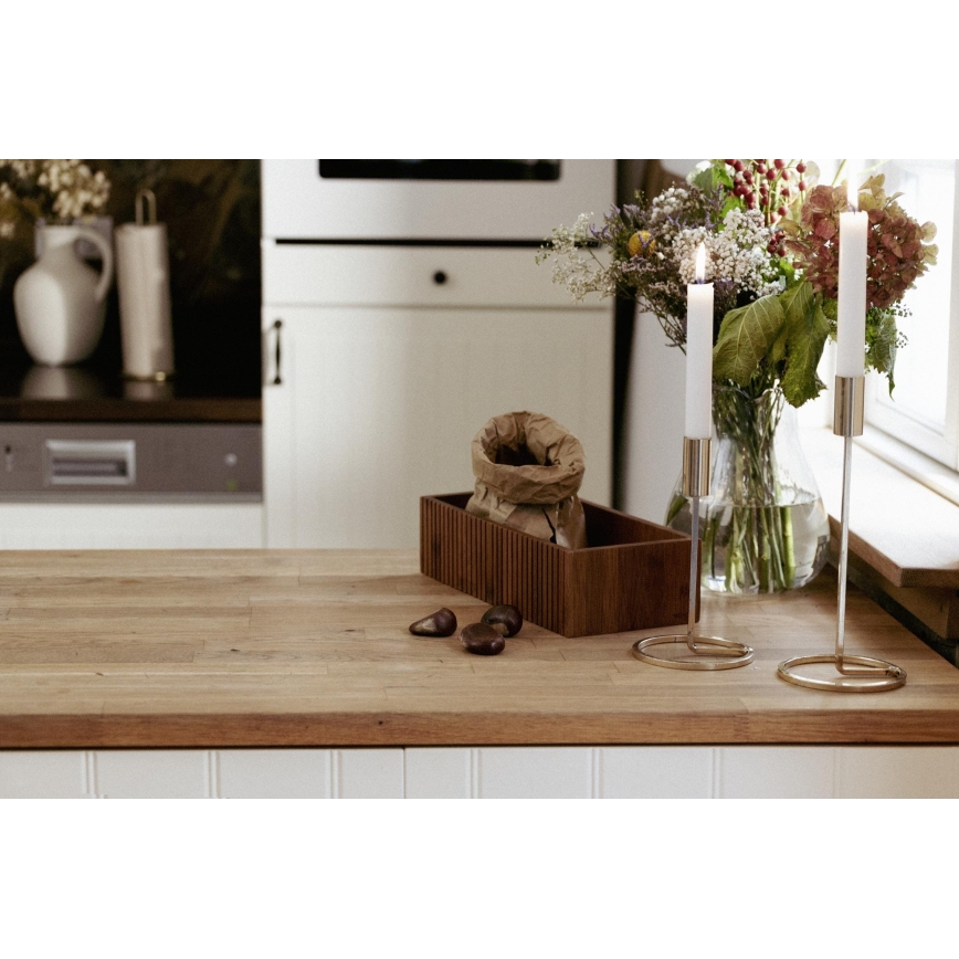 WENKO 54943100 - Box MERA 30x15 cm bruin