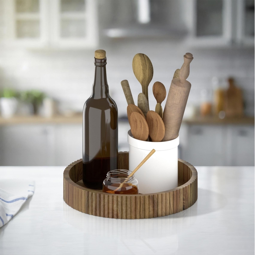 WENKO 54945100 – Organizer MERA 29x5 cm bruin