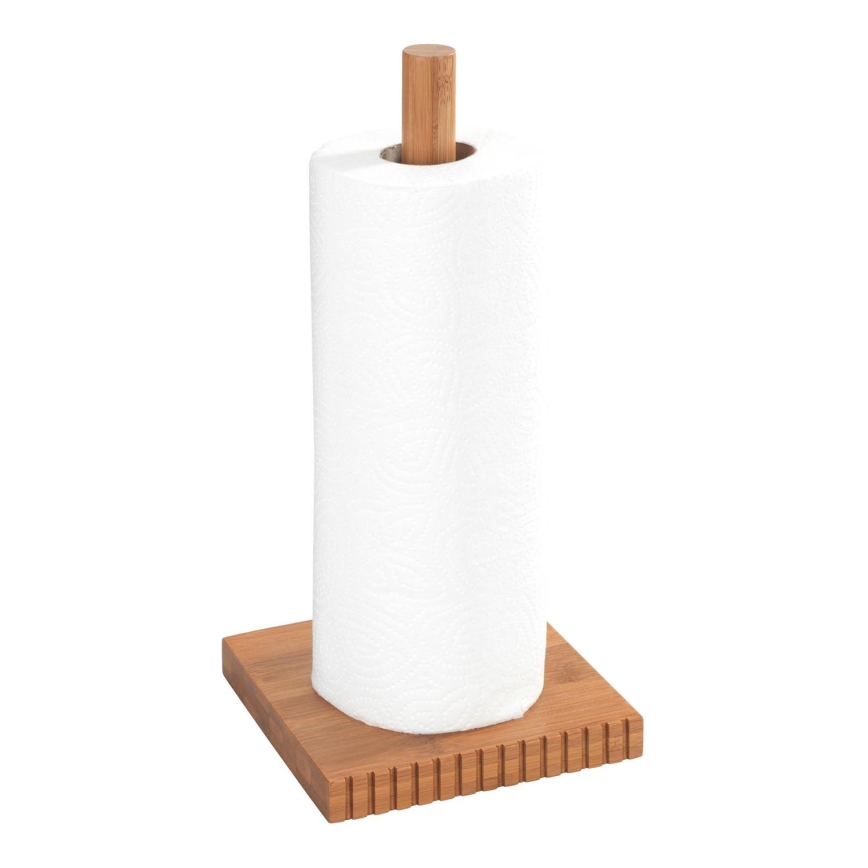 WENKO 54946100 - MERA rolhouder 15x33 cm bruin