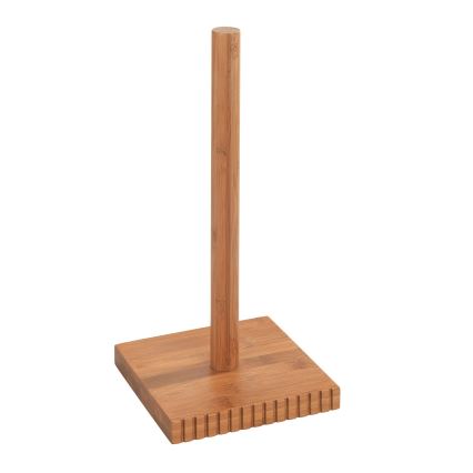 WENKO 54946100 - MERA rolhouder 15x33 cm bruin