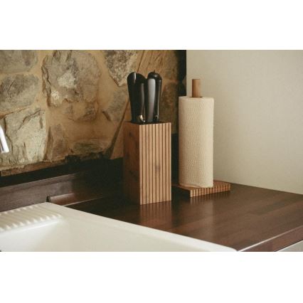 WENKO 54946100 - MERA rolhouder 15x33 cm bruin