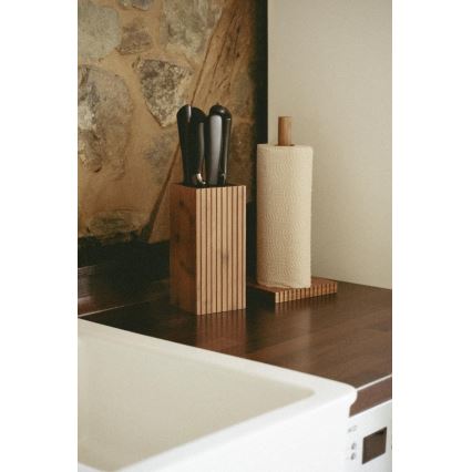 WENKO 54946100 - Rolhouder MERA 15x33 cm bruin