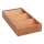 WENKO 54950100 - Specerijenorganizer ANNI 38x20 cm bruin