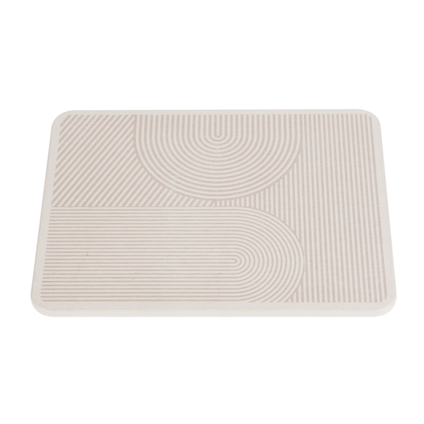 WENKO 54954100 - Placemat DAMON 40x30 cm beige