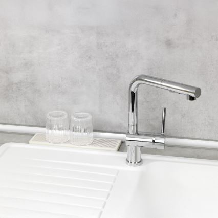WENKO 54956100 - Afdruipbak DAMON 30x8 cm beige