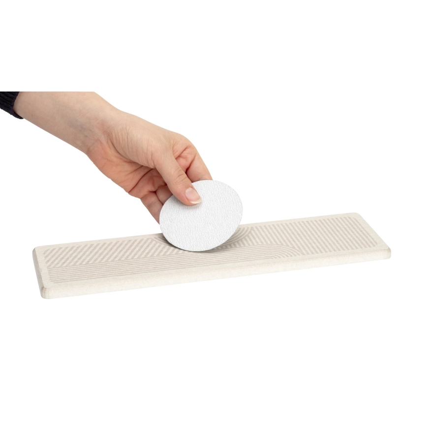 WENKO 54956100 - Afdruipbak DAMON 30x8 cm beige
