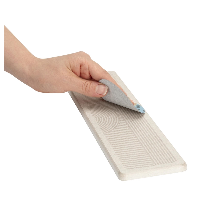 WENKO 54956100 - Afdruipbak DAMON 30x8 cm beige
