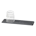 WENKO 54957100 - Afdruipmat DAMON 30x8 cm grijs
