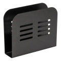 WENKO 55025100-Servettenhouder BLACK OUTDOOR KITCHEN 15x12,5 cm zwart