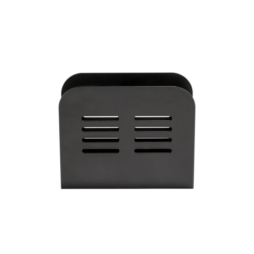 WENKO 55025100-Servettenhouder BLACK OUTDOOR KITCHEN 15x12,5 cm zwart