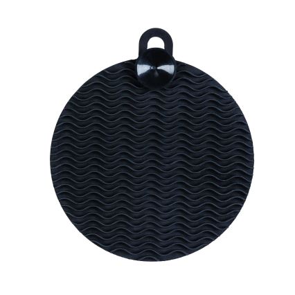 WENKO 55030100 - Sponsje BLACK OUTDOOR KITCHEN 12x1,2 cm zwart
