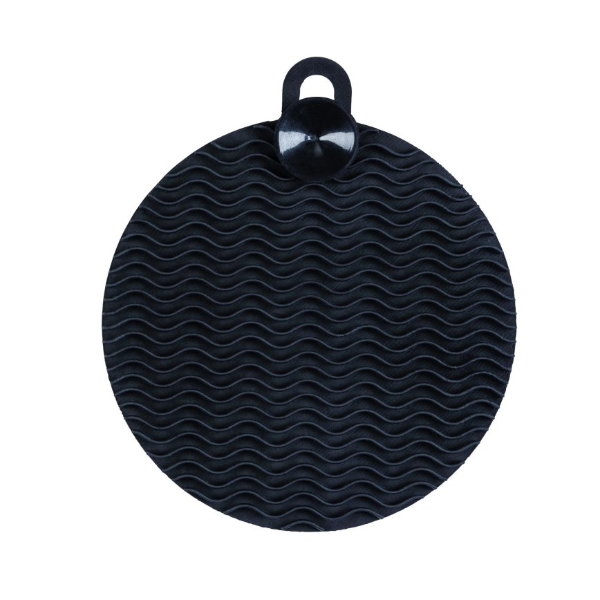 WENKO 55030100 - Sponsje BLACK OUTDOOR KITCHEN 12x1,2 cm zwart
