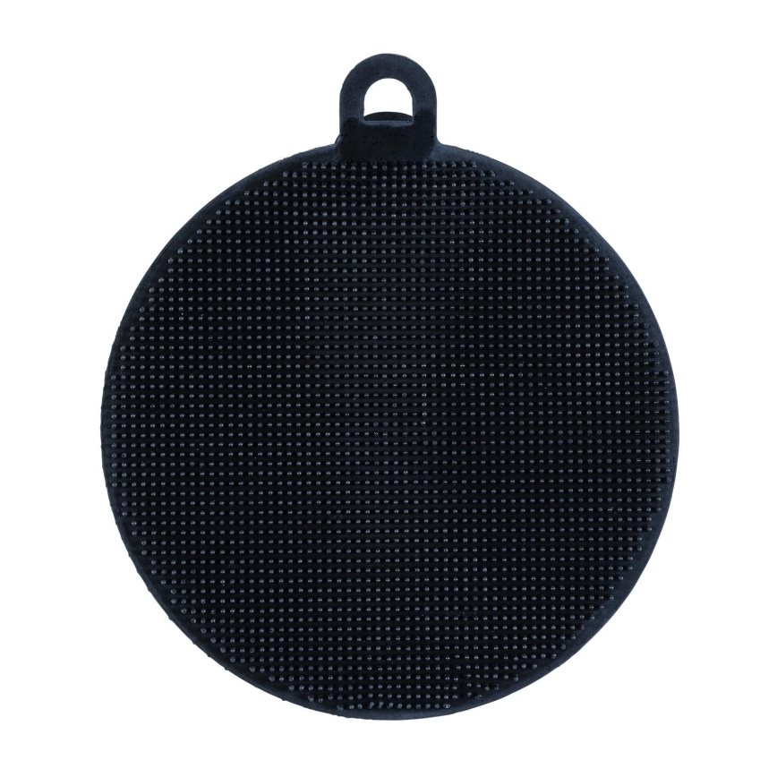 WENKO 55030100 - Sponsje BLACK OUTDOOR KITCHEN 12x1,2 cm zwart