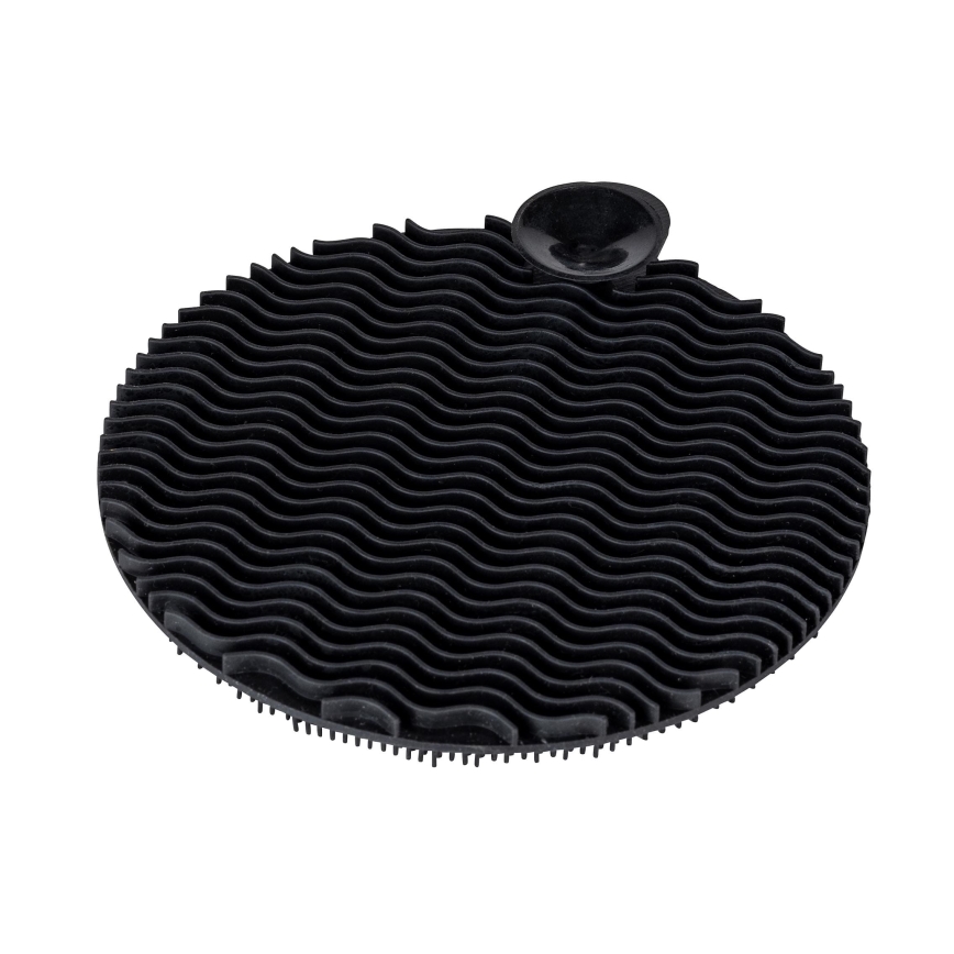 WENKO 55030100 - Sponsje BLACK OUTDOOR KITCHEN 12x1,2 cm zwart
