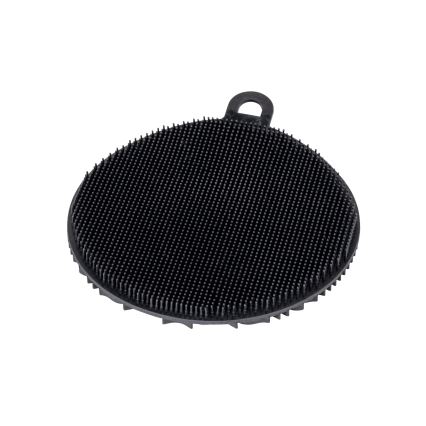 WENKO 55030100 - Sponsje BLACK OUTDOOR KITCHEN 12x1,2 cm zwart