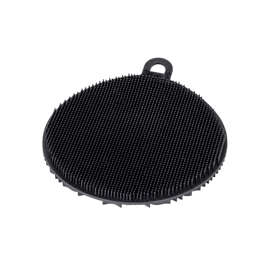 WENKO 55030100 - Sponsje BLACK OUTDOOR KITCHEN 12x1,2 cm zwart