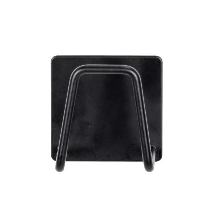 WENKO 55071100 - Houder BLACK OUTDOOR KITCHEN 5x5 cm RVS/zwart