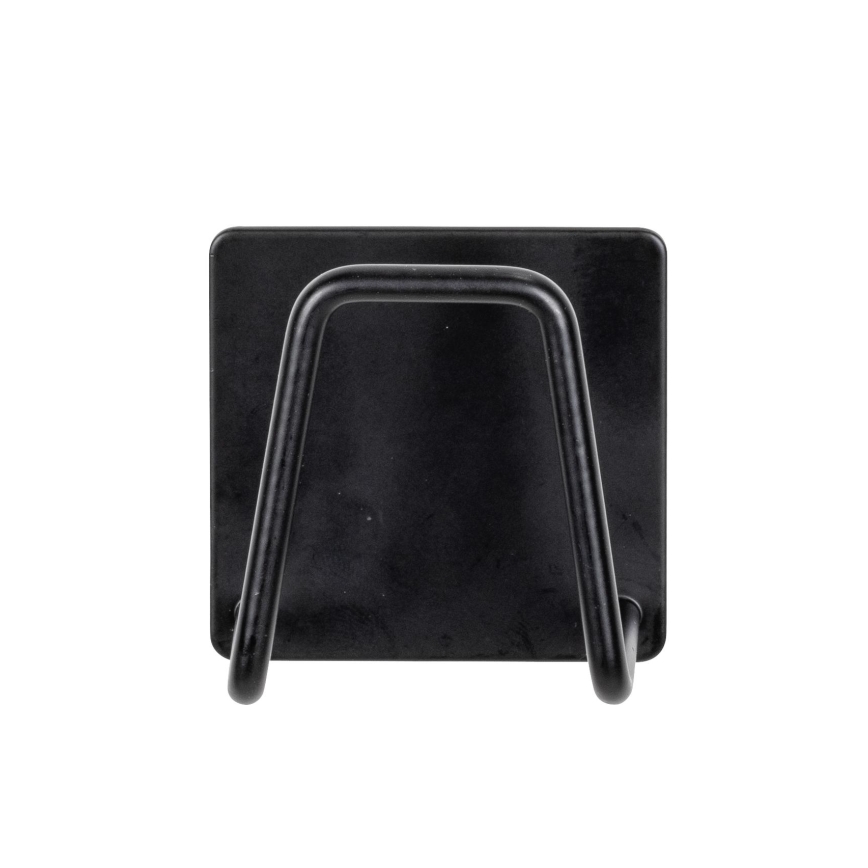 WENKO 55071100 - Houder BLACK OUTDOOR KITCHEN 5x5 cm RVS/zwart