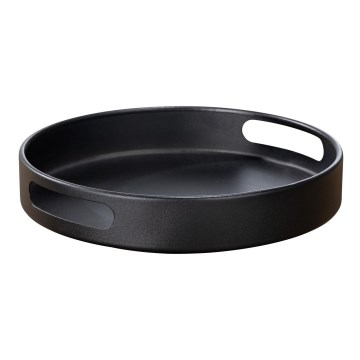 WENKO 55098100 - Dienblad BLACK OUTDOOR KITCHEN 26x6 cm zwart