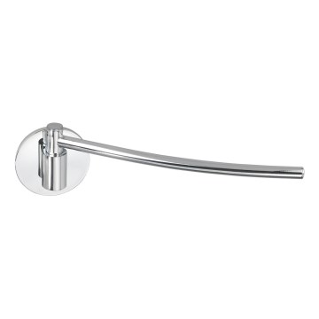 WENKO 5639100 - Keukenrolhouder TURBO-LOC KÜCHE 23x6,5 cm RVS/zilverkleurig