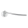 WENKO 5639100 - Keukenrolhouder TURBO-LOC KÜCHE 23x6,5 cm RVS/zilverkleurig