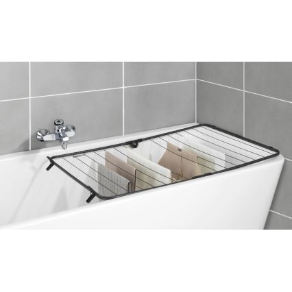 WENKO 63003100 - Droogrek CHAMPION 65x114 cm zwart