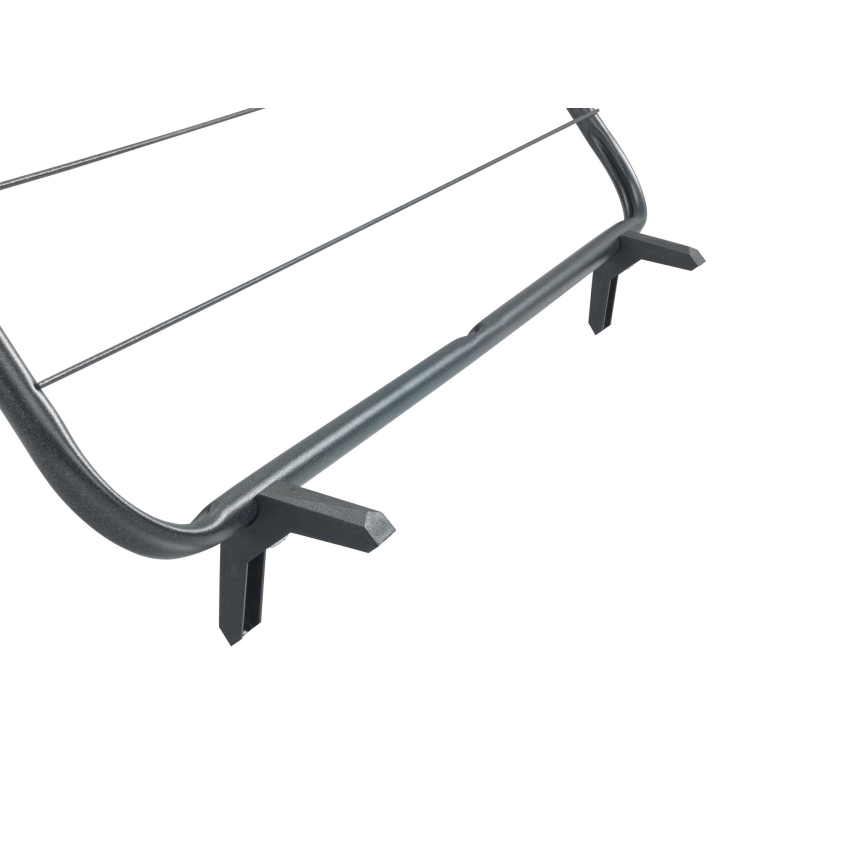 WENKO 63003100 - Droogrek CHAMPION 65x114 cm zwart