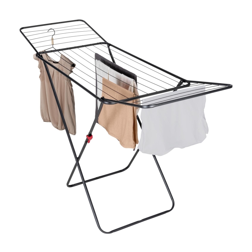 WENKO 63015100 - Droogrek CHAMPION 170x98 cm zwart