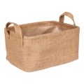 WENKO 64471100 - Opbergmand JUNA 24x17 cm bruin