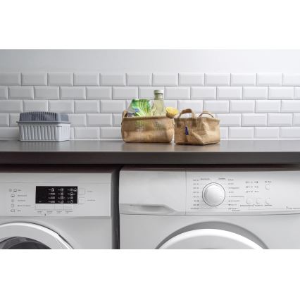 WENKO 64471100 - Opbergmand JUNA 24x17 cm bruin