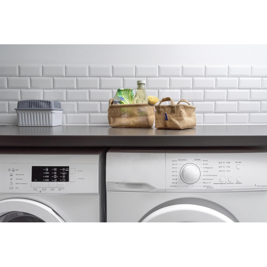 WENKO 64471100 - Opbergmand JUNA 24x17 cm bruin