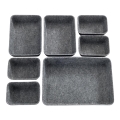 WENKO 64502100 - Lade-organizer FELT 28,5x20 cm grijs