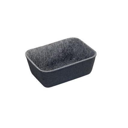 WENKO 64502100 - Lade-organizer FELT 28,5x20 cm grijs