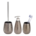 WENKO 69109800 - Badkamerset MARRAKESH 12,5x41 cm bruin