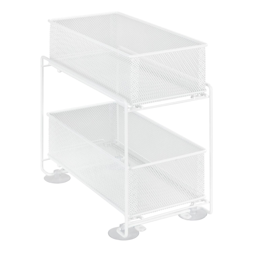 WENKO 69769800 - GIOMA houder 35 x 33,5 cm, wit