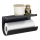 WENKO 71144800 - JET rolhouder 30x15 cm, zwart