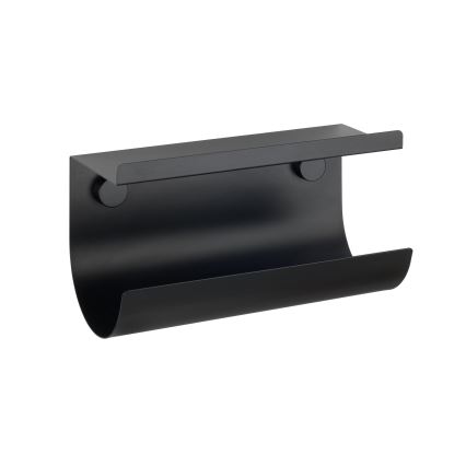 WENKO 71144800 - JET rolhouder 30x15 cm, zwart