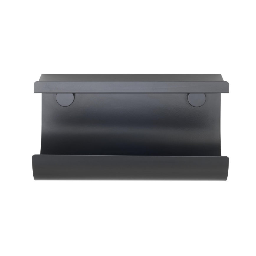 WENKO 71144800 - JET rolhouder 30x15 cm, zwart