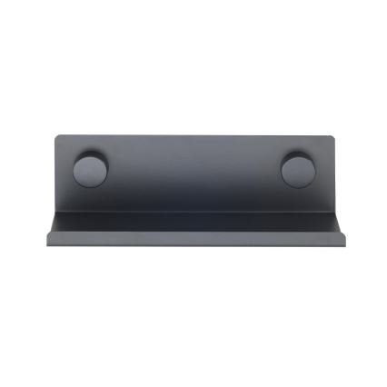 WENKO 71145800 - Houder JET 25x7,5 cm zwart