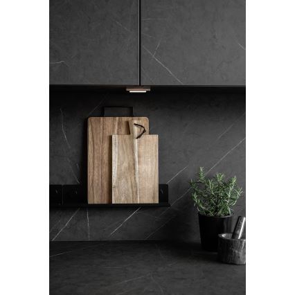 WENKO 71146800 - Kruidenrek JET 40 x 7,5 cm zwart