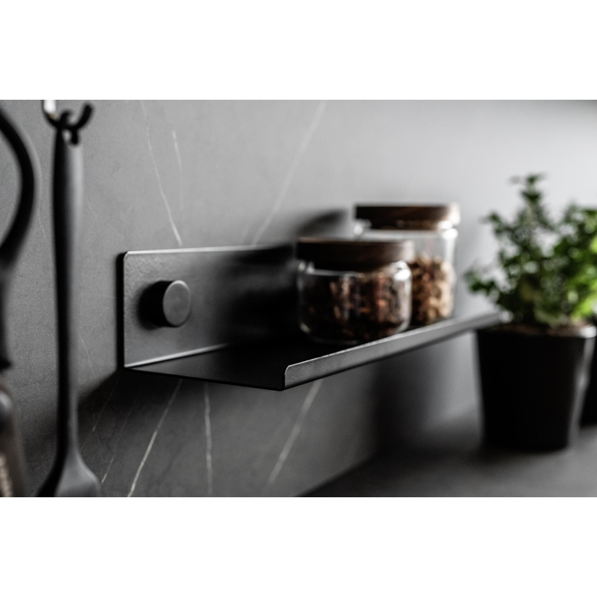 WENKO 71147800 - Plank JET 25x7,5 cm zwart