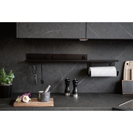 WENKO 71147800 - Plank JET 25x7,5 cm zwart