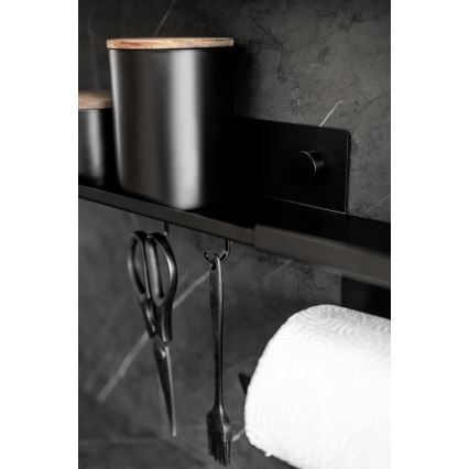 WENKO 71147800 - Plank JET 25x7,5 cm zwart