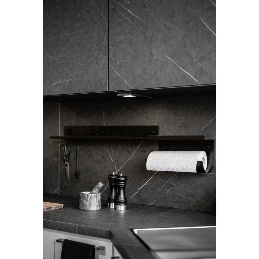 WENKO 71147800 - Plank JET 25x7,5 cm zwart