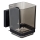 WENKO 71443800 - Beker VACUUM-LOC QUADRO ED 7,5 x 10 cm zwart
