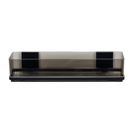 WENKO 71446800 - Plank VACUUM-LOC QUADRO ED 38,5x14,5 cm zwart