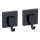 WENKO 71448800 - VACUUM-LOC QUADRO ED haak 6 x 7 cm zwart